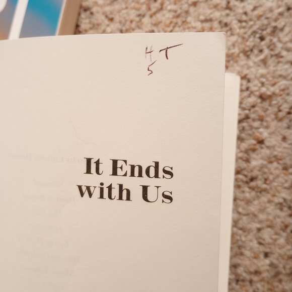 Verity Regretting You Heart of Bones Too Late It Ends With Us Lot Of Books - Picture 5 of 12